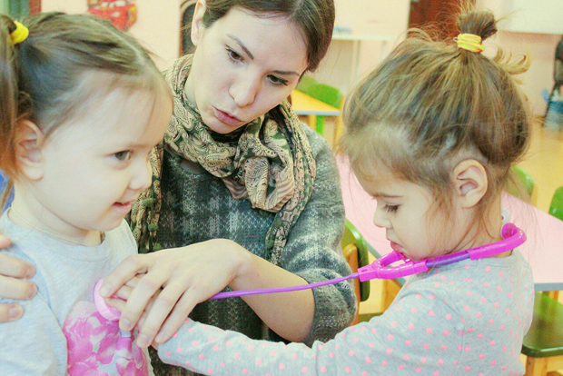 детский сад Детская страна в Новом Бисерово
